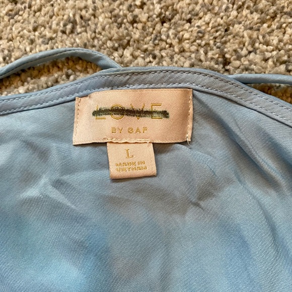 LOVE by Gap Silk Sleep Tank - Picture 3 of 3